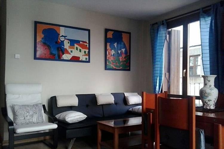 Apartamento Mayor Б'єскас Екстер'єр фото